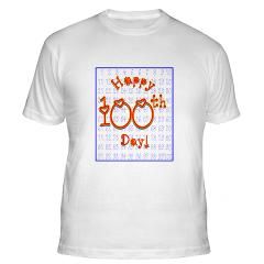 100th Day of School Celebration T Shirt Long Sleeve T Shirt by