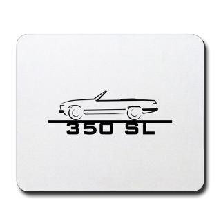 Mercdes 350 SL Type 107 Mousepad for $13.00