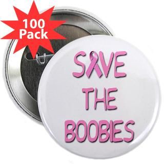breast cancer save the boobi 2 25 button 100 pa $ 108 99