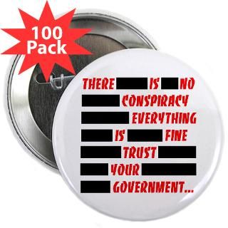 redacted trust your government 2 25 button 100 p $ 109 99