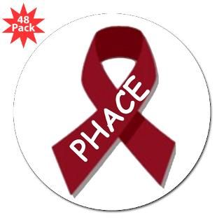 PHACE Ribbon  PHACE Syndrome and Hemangioma Awareness Products