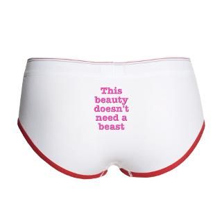 Beast Gifts  Beast Underwear & Panties  This Beauty Doesnt Need