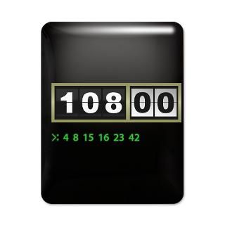 108 Minutes Gifts  108 Minutes IPad Cases  Lost Numbers 108