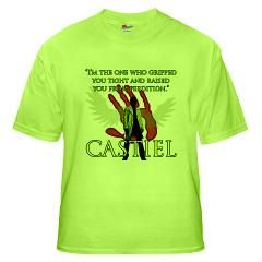SUPERNATURAL GRIPPED YOU TIGH T Shirt by jhndesigns