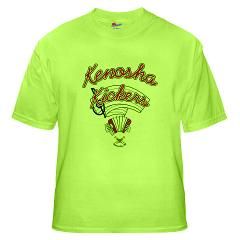Home Alone T Shirt Kenosha Kickers (Mens Light) T Shirt by