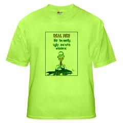 reel men T Shirt by tinastrailer