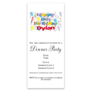 Happy Birthday Dylan Invitations by Admin_CP7966302  507346519