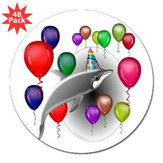 Dolphin theme Birthday Party  Party Animals by saddogshirts