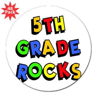 5th Grade Rocks T Shirts & Gear  MDG T Shirt Shop   T Shirts / Gifts