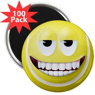tennis ball 2 smiley face 2 25 magnet 100 pack $ 114 99