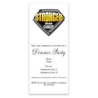 Stronger thancer Invitations by Admin_CP3263001  512201689