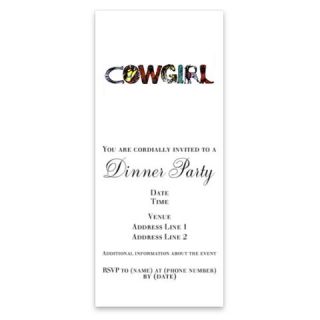 Cowgirl Invitations by Admin_CP9843788  507305277