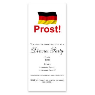 German Prost (Cheers) Invitations by Admin_CP3927907  507052210
