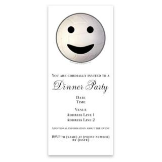 Volleyball Smiley Face Invitations by Admin_CP1073276  506890834