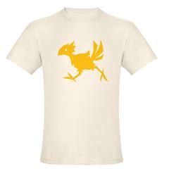 Final Fantasy Chocobo T Shirt by theonlypie314TeeShop