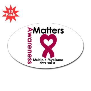 Multiple Myeloma Awareness Matters T Shirts  Cool Cancer Shirts and