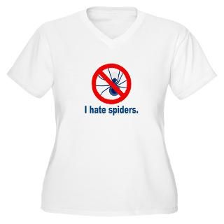 hate spiders women s plus size v neck t shirt $ 115 99