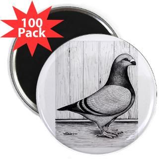giant homer pigeon 2 25 magnet 100 pack $ 114 99