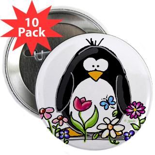 Garden penguin 2.25 Magnet (100 pack)