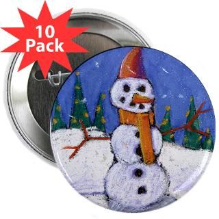 snowman by russ fagle 2 25 button 100 pack $ 122 49