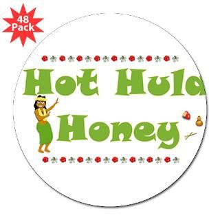Hot Hula Honey  A Friend in the Islands Custom Designs