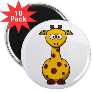button $ 4 99 cartoon giraffe 2 25 magnet 100 pack $ 114 99