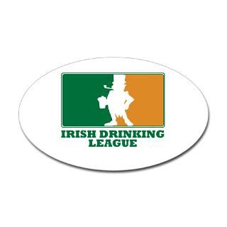 Irish Drinking League Logo Kids Baseball Jersey