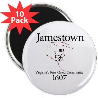 Jamestown 1607 2.25 Magnet (10 pack)