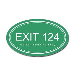 Exit 124 Gifts  Exit 124 Bumper Stickers