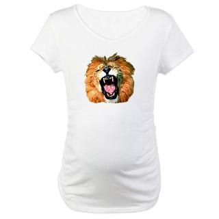 Lion Roar  Funny Animal T Shirts
