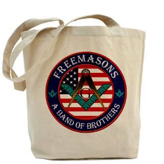 Freemasons. A Band of Brothers Tote Bag