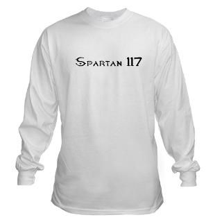 Spartan 117 Long Sleeve T Shirt