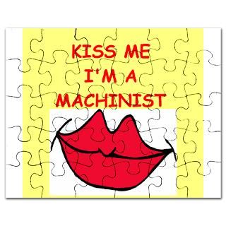 Funny Gifts  Funny Jigsaw Puzzle  machinist Puzzle
