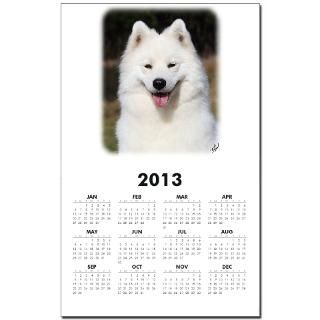 Samoyed 9Y602D 124 Calendar Print for $10.00