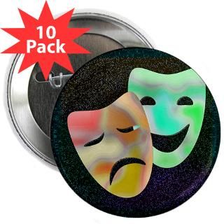 Blue House Shoppe  Thespian and Theatre  Drama Thespian Masks