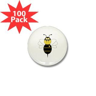 SpellingBee Bumble Bee Mini Button (100 pack) for $125.00
