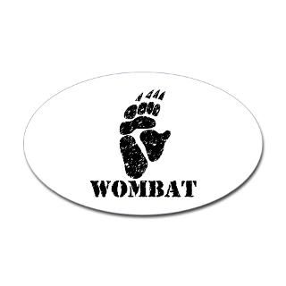 Wombat Footprint  Wombanias Gift Shop