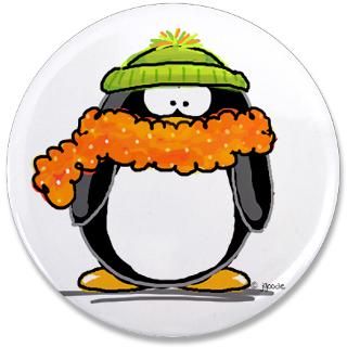 Winter penguin 2.25 Magnet (10 pack)
