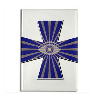 The Masonic all seeing eye Rectangle Magnet