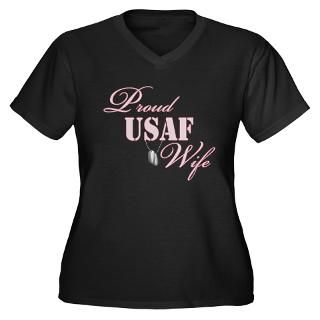 Usaf Womens Plus Size Tees  Usaf Ladies Plus Size T Shirts