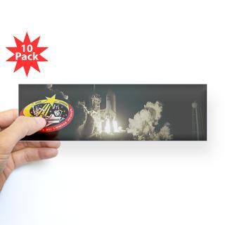 STS 123 Space Shuttle Endeavour Launch Bumper Sticker for $40.00