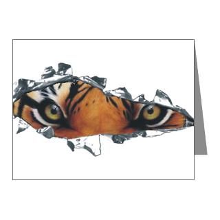 Tiger Eye Thank You Note Cards