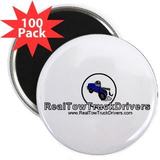 tow truck driver 2 25 magnet 100 pack $ 134 98