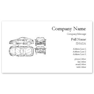 Auto Business Card Templates & Designs  Buy Auto Business Cards