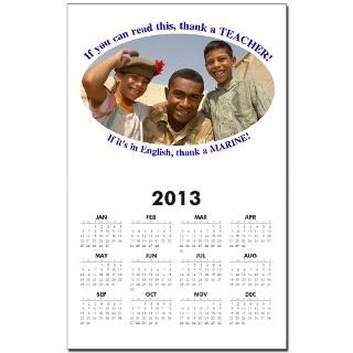 2013 Marine Corps Holiday Calendar  Buy 2013 Marine Corps Holiday