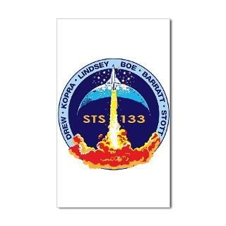 STS 133 Discovery Decal for $4.25