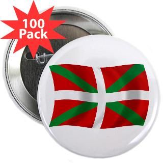 Basque People Flag 2.25 Button (100 pack)