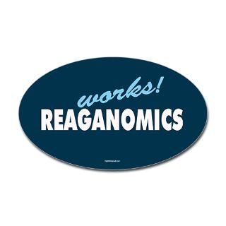 Reaganomics Works  RightWingStuff   Conservative Anti Obama T Shirts