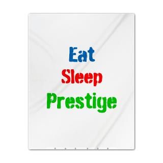 Eat Sleep Prestige Twin Duvet by gamingaddictionstore