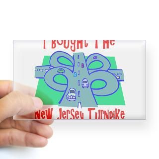 New Jersey Turnpike Stickers  Car Bumper Stickers, Decals
